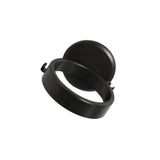 Hair Dryer Holder Wall Mounted Punch Free Hair Dryer Rack for Beauty Salon Home UseBlack