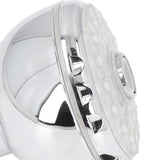 G1/2 Male Thread Shower Head Temperature Controlled 3 Color Changing Rainfall LED Fixed Shower Head for Bathroom - Extra Image