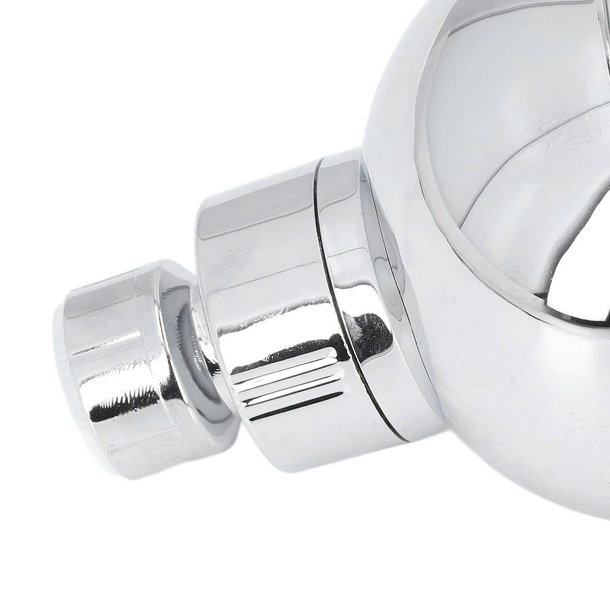 G1/2 Male Thread Shower Head Temperature Controlled 3 Color Changing Rainfall LED Fixed Shower Head for Bathroom