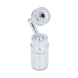 Water Faucet Fashion LED Tricolor Temperature Control Faucet for Bathroom Kitchen 3/4in External Teeth