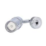 Water Faucet Fashion LED Tricolor Temperature Control Faucet for Bathroom Kitchen 3/4in External Teeth