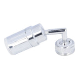 Water Faucet Fashion LED Tricolor Temperature Control Faucet for Bathroom Kitchen 3/4in External Teeth