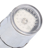 Water Faucet Fashion LED Tricolor Temperature Control Faucet for Bathroom Kitchen 3/4in External Teeth
