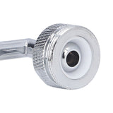 Water Faucet Fashion LED Tricolor Temperature Control Faucet for Bathroom Kitchen 3/4in External Teeth
