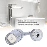 Water Faucet Fashion LED Tricolor Temperature Control Faucet for Bathroom Kitchen 3/4in External Teeth