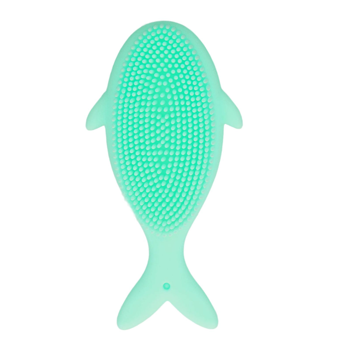 Baby Bath Brush Cartoon Whale Shape Silicone Soft Hair Baby Bath Shampoo Massage Cleaning Shower Brush Kids Bath Toys Green