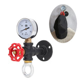 Industrial Pipe Coat Hook Rack Heavy Duty Rustic Hat Robe Towel Wall Mounted Holder Hanger Type A - Extra Image