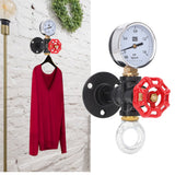 Industrial Pipe Coat Hook Rack Heavy Duty Rustic Hat Robe Towel Wall Mounted Holder Hanger Type A - Extra Image