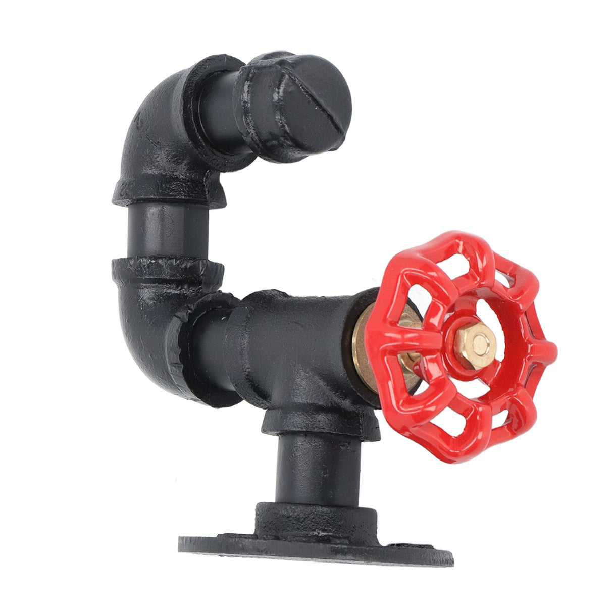 Industrial Pipe Coat Hook Rack Heavy Duty Rustic Hat Robe Towel Wall Mounted Holder Hanger Type B
