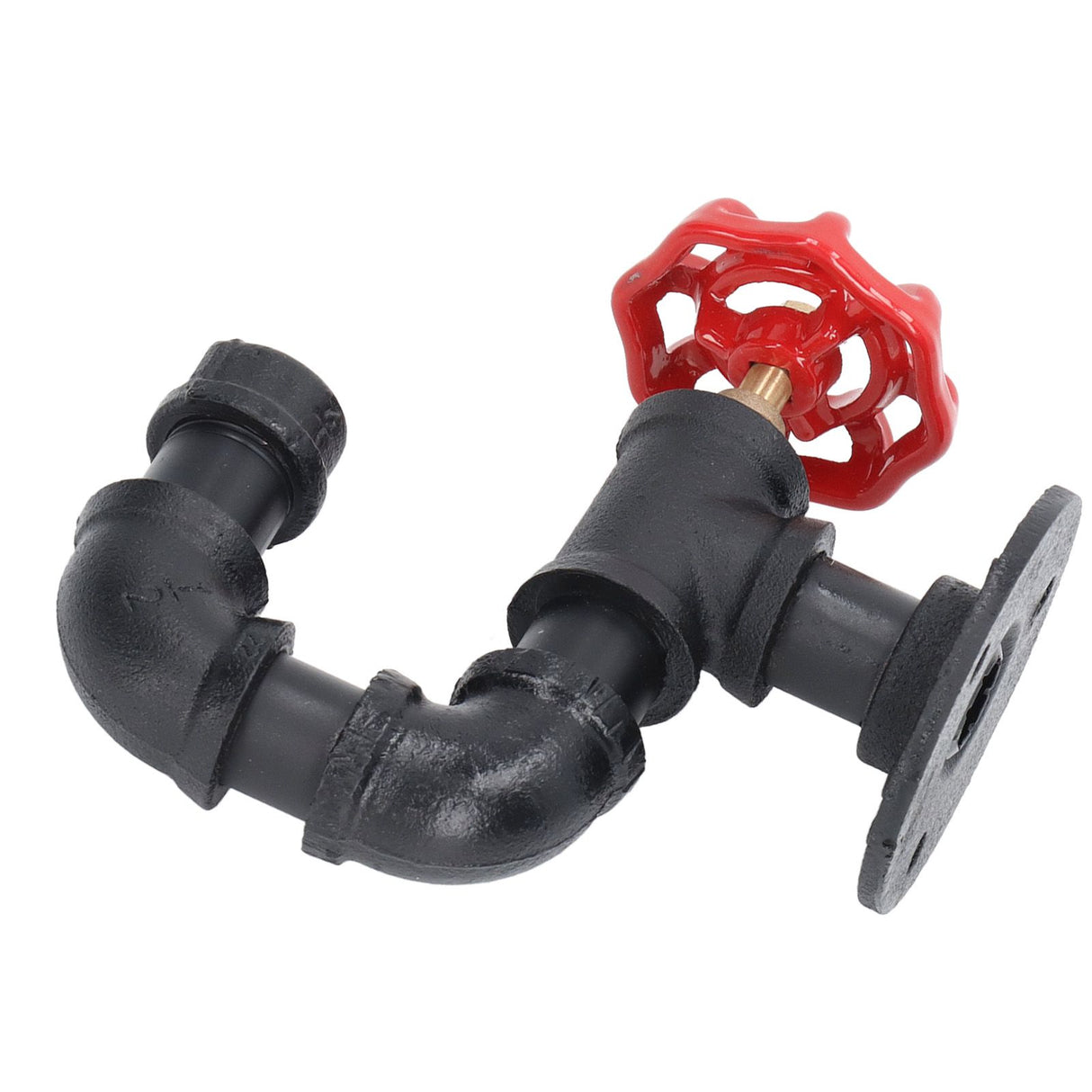 Industrial Pipe Coat Hook Rack Heavy Duty Rustic Hat Robe Towel Wall Mounted Holder Hanger Type B