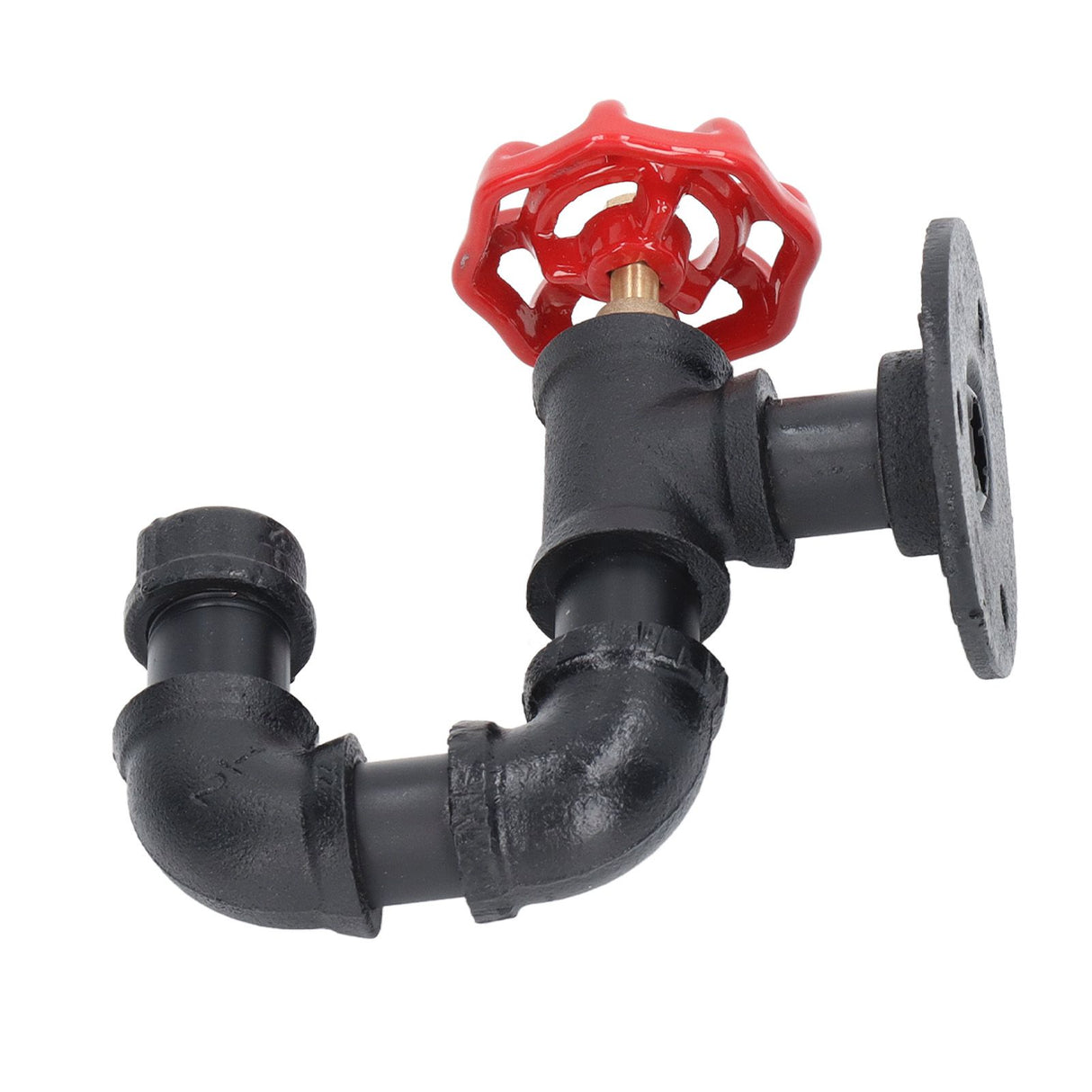 Industrial Pipe Coat Hook Rack Heavy Duty Rustic Hat Robe Towel Wall Mounted Holder Hanger Type B