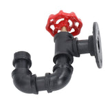 Industrial Pipe Coat Hook Rack Heavy Duty Rustic Hat Robe Towel Wall Mounted Holder Hanger Type B