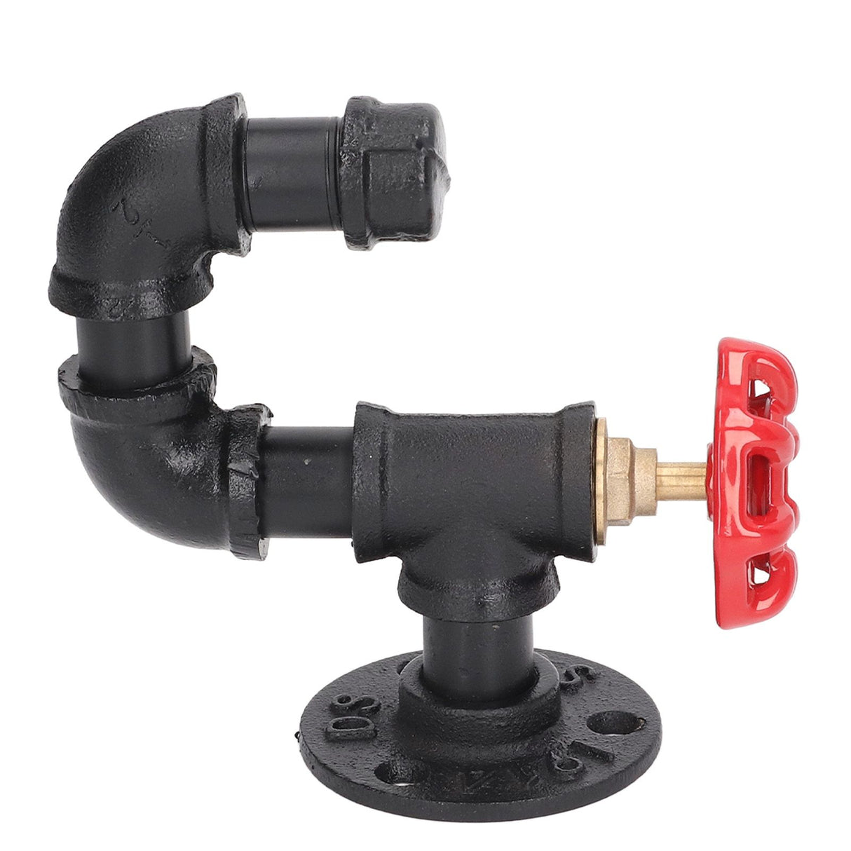 Industrial Pipe Coat Hook Rack Heavy Duty Rustic Hat Robe Towel Wall Mounted Holder Hanger Type B