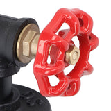 Industrial Pipe Coat Hook Rack Heavy Duty Rustic Hat Robe Towel Wall Mounted Holder Hanger Type B - Extra Image