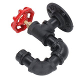 Industrial Pipe Coat Hook Rack Heavy Duty Rustic Hat Robe Towel Wall Mounted Holder Hanger Type B