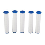 Filter Shower Head 3 Levels Disassemble Washable Negative Ion Handheld Shower Sprayer for Home Bathroom Universal PP Cotton