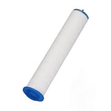 Filter Shower Head 3 Levels Disassemble Washable Negative Ion Handheld Shower Sprayer for Home Bathroom Universal PP Cotton - Top-Down View
