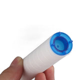 Filter Shower Head 3 Levels Disassemble Washable Negative Ion Handheld Shower Sprayer for Home Bathroom Universal PP Cotton
