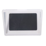 Bathroom Waterproof Anti Fog Touch Screen Mobile Phone Case Wall Mount Sealed Protective Cover Computer Tablet Storage Case Box 9802W White