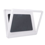 Bathroom Waterproof Anti Fog Touch Screen Mobile Phone Case Wall Mount Sealed Protective Cover Computer Tablet Storage Case Box 9802W White