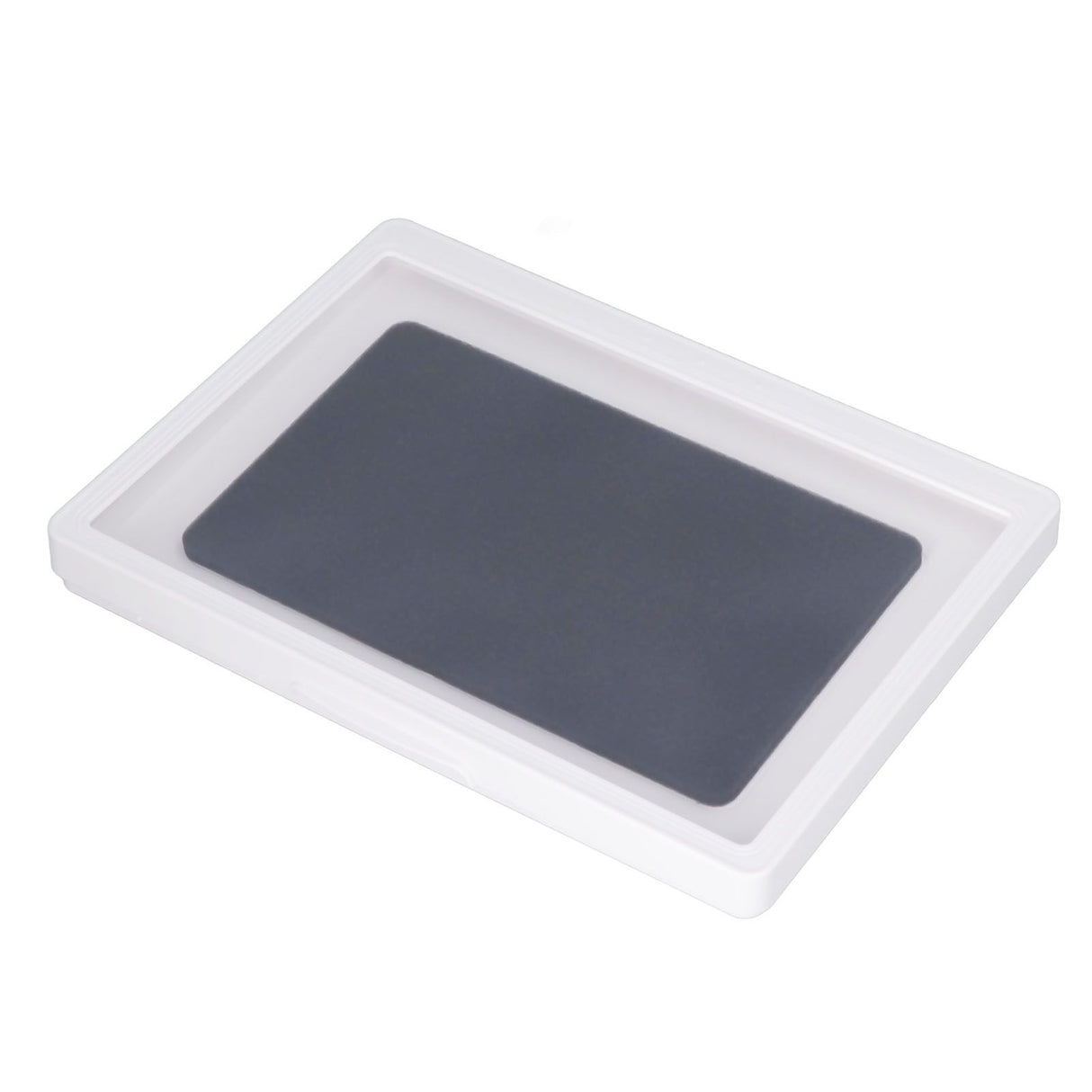 Bathroom Waterproof Anti Fog Touch Screen Mobile Phone Case Wall Mount Sealed Protective Cover Computer Tablet Storage Case Box 9802W White
