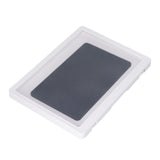 Bathroom Waterproof Anti Fog Touch Screen Mobile Phone Case Wall Mount Sealed Protective Cover Computer Tablet Storage Case Box 9802W White