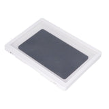 Bathroom Waterproof Anti Fog Touch Screen Mobile Phone Case Wall Mount Sealed Protective Cover Computer Tablet Storage Case Box 9802W White