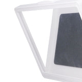 Bathroom Waterproof Anti Fog Touch Screen Mobile Phone Case Wall Mount Sealed Protective Cover Computer Tablet Storage Case Box 9802W White - Extra Image