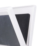 Bathroom Waterproof Anti Fog Touch Screen Mobile Phone Case Wall Mount Sealed Protective Cover Computer Tablet Storage Case Box 9802W White - Extra Image