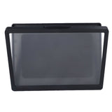 Bathroom Waterproof Anti Fog Touch Screen Mobile Phone Case Wall Mount Sealed Protective Cover Computer Tablet Storage Case Box 9802B Black