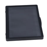 Bathroom Waterproof Anti Fog Touch Screen Mobile Phone Case Wall Mount Sealed Protective Cover Computer Tablet Storage Case Box 9802B Black - Extra Image