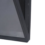 Bathroom Waterproof Anti Fog Touch Screen Mobile Phone Case Wall Mount Sealed Protective Cover Computer Tablet Storage Case Box 9802B Black - Extra Image