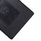Bathroom Waterproof Anti Fog Touch Screen Mobile Phone Case Wall Mount Sealed Protective Cover Computer Tablet Storage Case Box 9802B Black