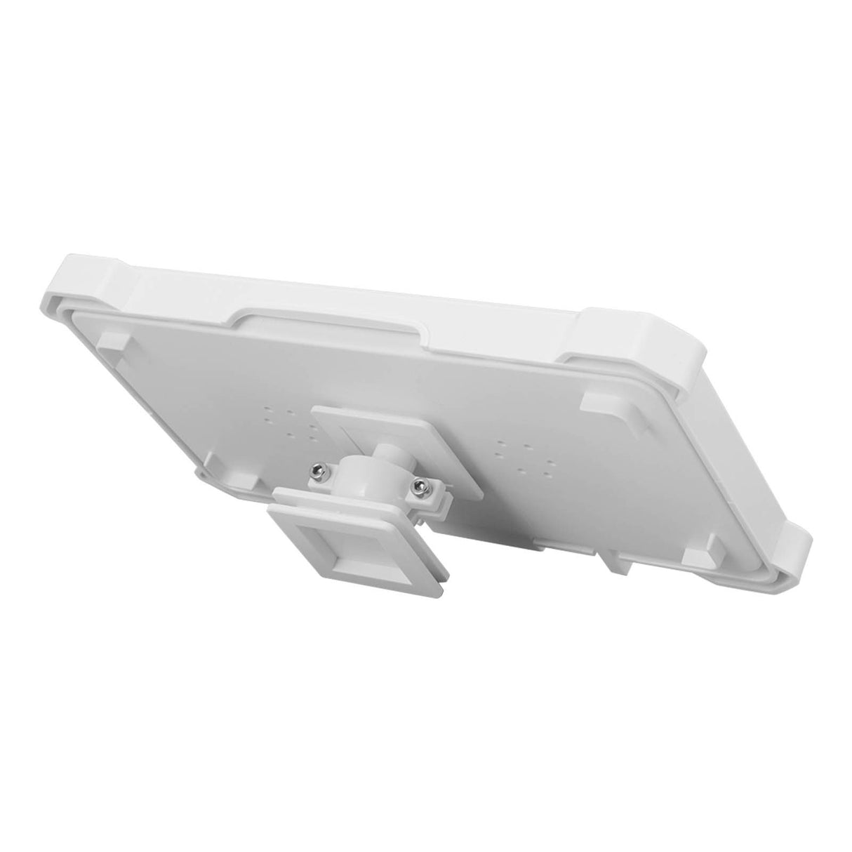 Shower Phone Holder Waterproof Case Touch Screen Rotating Phone Holder Wall Mount Shelf for Bathroom Kitchen 9801W White