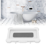 Shower Phone Holder Waterproof Case Touch Screen Rotating Phone Holder Wall Mount Shelf for Bathroom Kitchen 9801W White - Extra Image