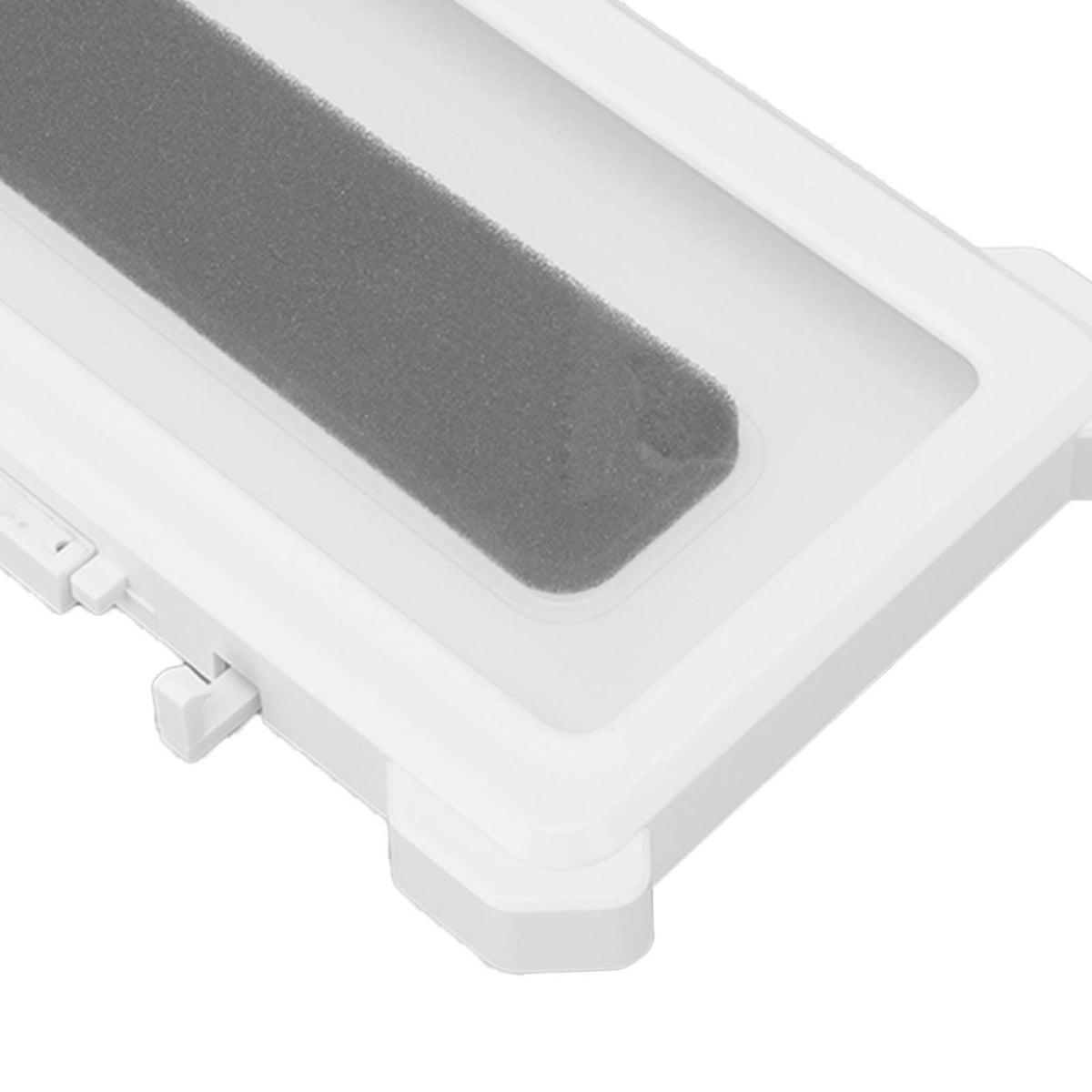 Shower Phone Holder Waterproof Case Touch Screen Rotating Phone Holder Wall Mount Shelf for Bathroom Kitchen 9801W White