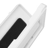Shower Phone Holder Waterproof Case Touch Screen Rotating Phone Holder Wall Mount Shelf for Bathroom Kitchen 9801W White - Extra Image