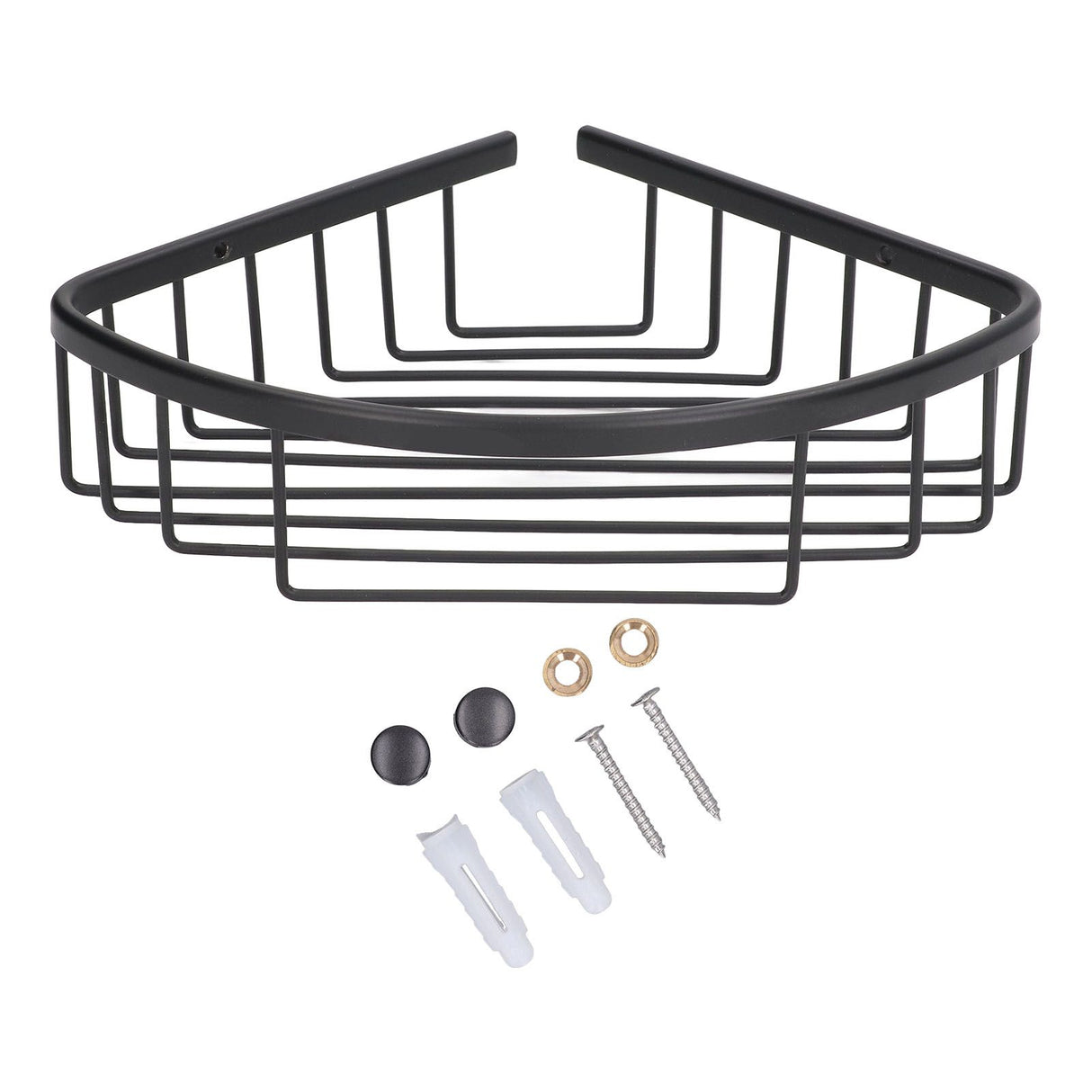 Triangular Bathroom Shelf Stainless Steel Kitchen Bathroom Corner Storage Rack Bathroom Shower Holder Rack for Home
