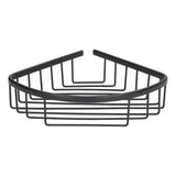 Triangular Bathroom Shelf Stainless Steel Kitchen Bathroom Corner Storage Rack Bathroom Shower Holder Rack for Home - Front View