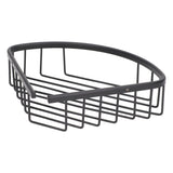 Triangular Bathroom Shelf Stainless Steel Kitchen Bathroom Corner Storage Rack Bathroom Shower Holder Rack for Home - Rear View
