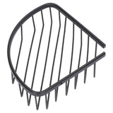 Triangular Bathroom Shelf Stainless Steel Kitchen Bathroom Corner Storage Rack Bathroom Shower Holder Rack for Home