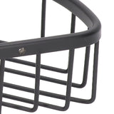 Triangular Bathroom Shelf Stainless Steel Kitchen Bathroom Corner Storage Rack Bathroom Shower Holder Rack for Home - Extra Image