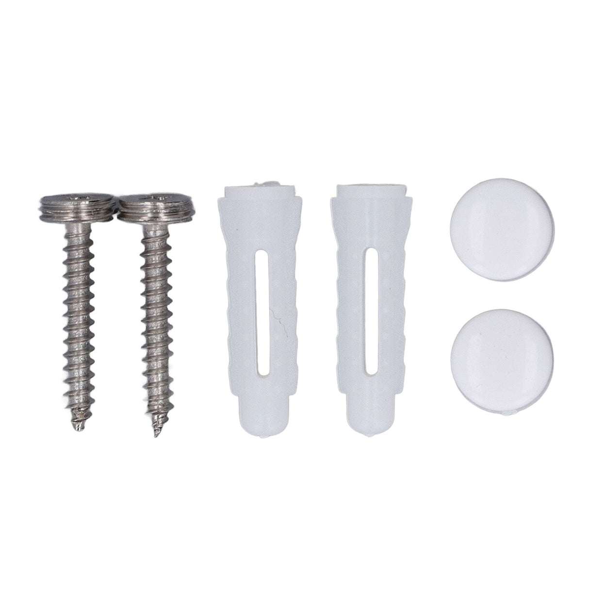 Wall Mounted Hair Dryer Holder Stainless Steel Hair Blow Dryer Rack for Home Washroom Bathroom White