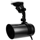 150W Portable 2 in 1 Auto Cooling Heating Fan Heater Car Defroster 12V Car Cigarette Lighter - Side View