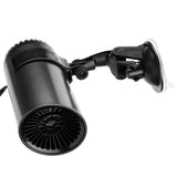 150W Portable 2 in 1 Auto Cooling Heating Fan Heater Car Defroster 12V Car Cigarette Lighter - 45-Degree Angle