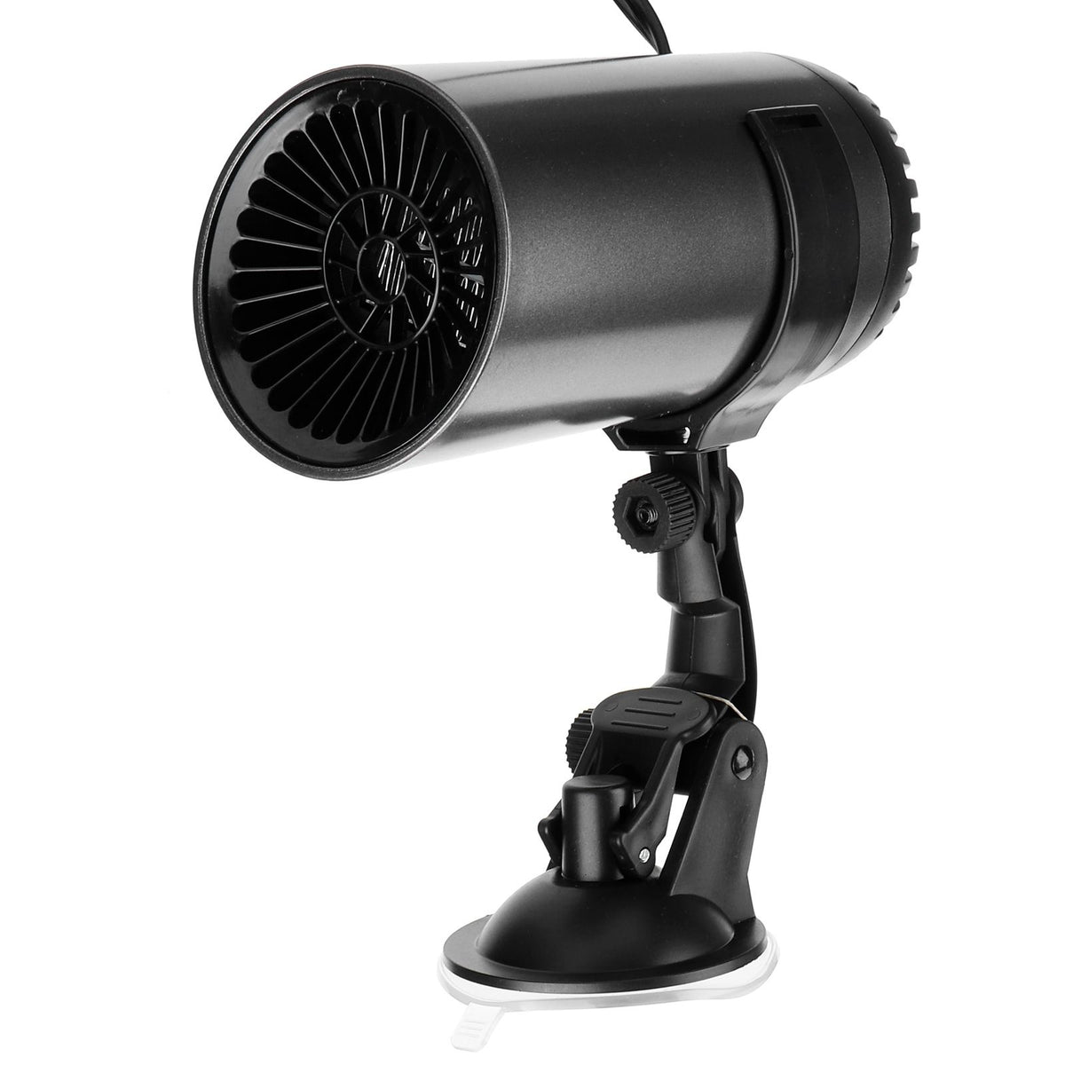 150W Portable 2 in 1 Auto Cooling Heating Fan Heater Car Defroster 12V Car Cigarette Lighter