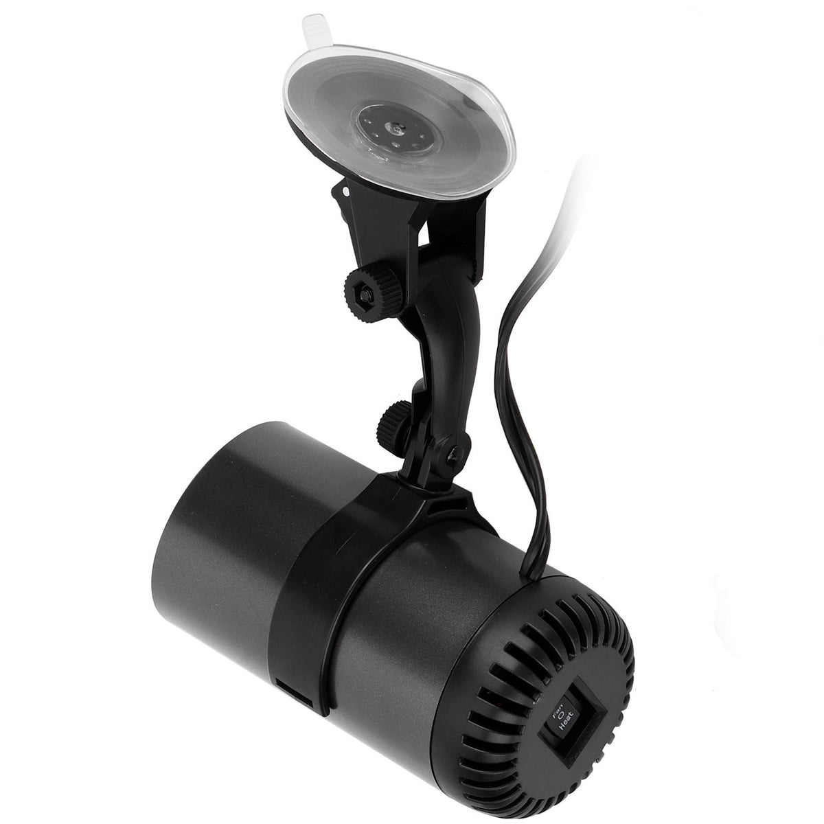 150W Portable 2 in 1 Auto Cooling Heating Fan Heater Car Defroster 12V Car Cigarette Lighter