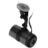 150W Portable 2 in 1 Auto Cooling Heating Fan Heater Car Defroster 12V Car Cigarette Lighter - Close-Up Angle