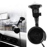150W Portable 2 in 1 Auto Cooling Heating Fan Heater Car Defroster 12V Car Cigarette Lighter