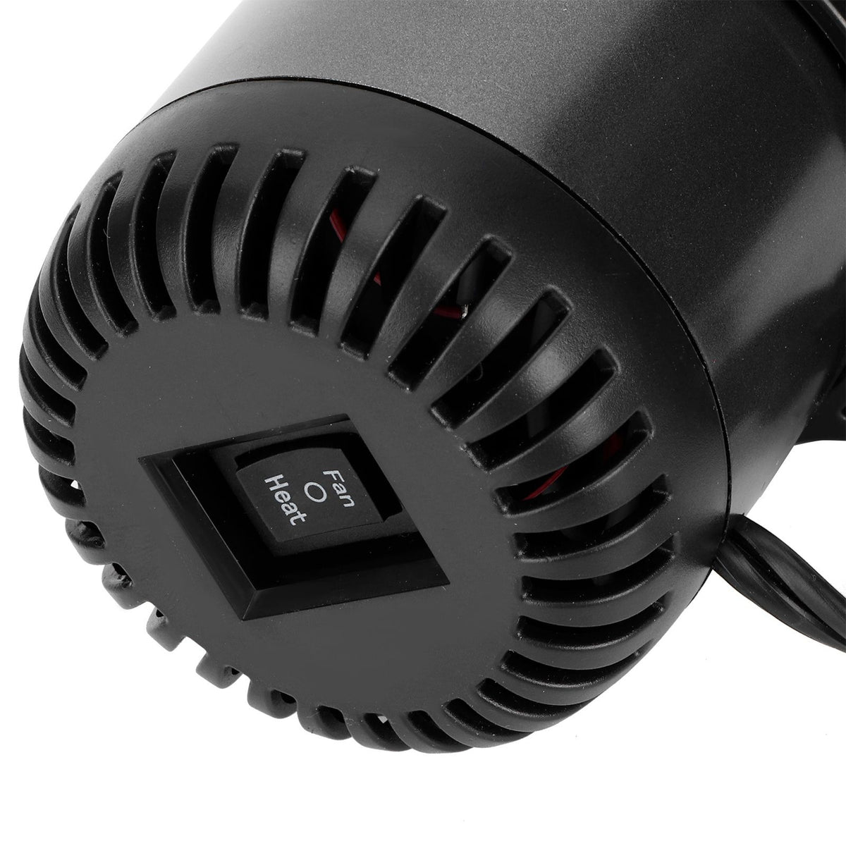 150W Portable 2 in 1 Auto Cooling Heating Fan Heater Car Defroster 12V Car Cigarette Lighter